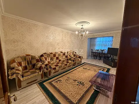 Kirayə verilir 3 otaqlı mənzil 75 m² — Sumqayıt 3 otaq 75.00 m²