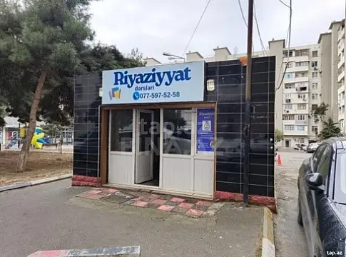Satılır obyekt — Bakı, Həzi Aslanov qəs.