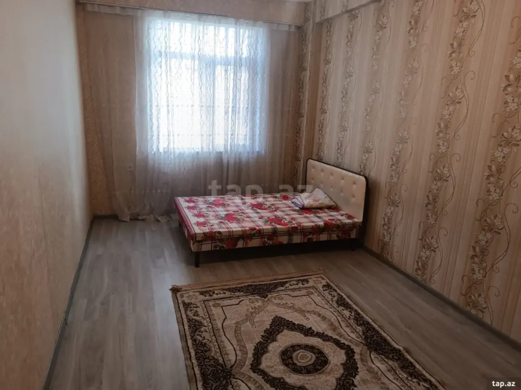 Kirayə verilir 1 otaqlı yeni tikili 50 m²