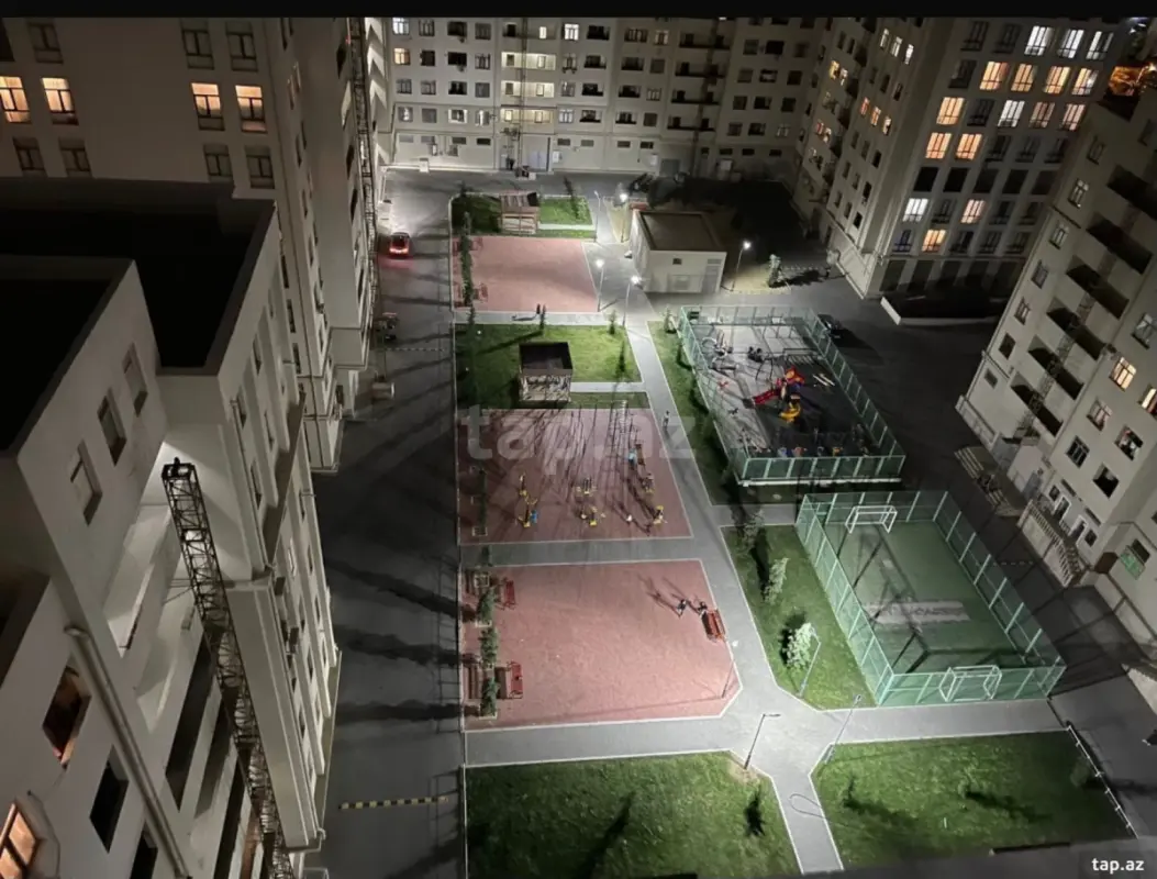 Kirayə verilir 2 otaqlı yeni tikili 50 m²