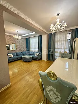 Kirayə verilir 3 otaqlı yeni tikili 90 m² — Bakı 3 otaq 90.00 m²