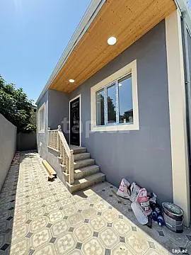 Satılır 3 otaqlı həyət evi 80 m² — Bakı, Hövsan 3 otaq 80.00 m²