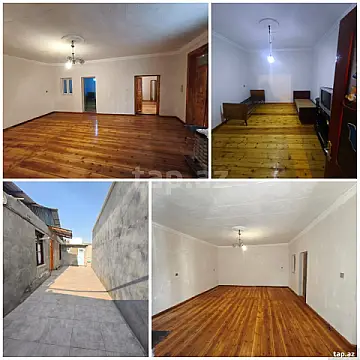 Satılır 3 otaqlı həyət evi 110 m² — Gəncə 3 otaq 110.00 m²