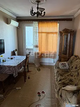 Kirayə verilir 2 otaqlı mənzil 50 m² — Bakı 2 otaq 50.00 m²