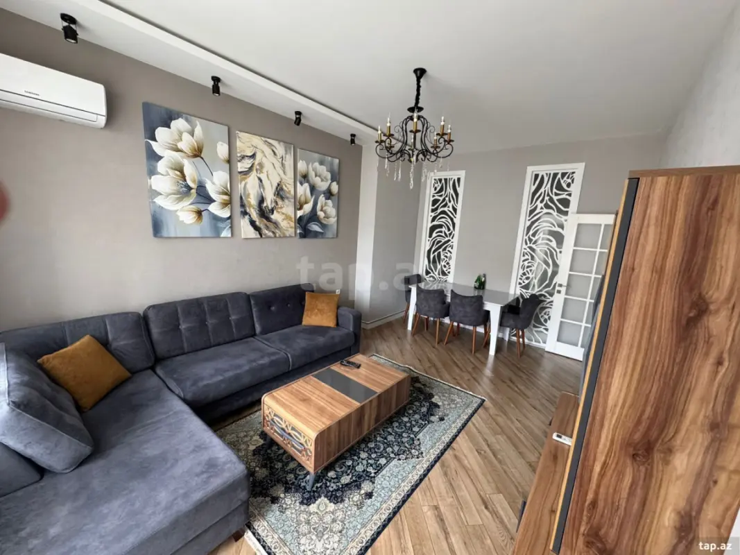 Kirayə verilir 2 otaqlı yeni tikili 55 m²
