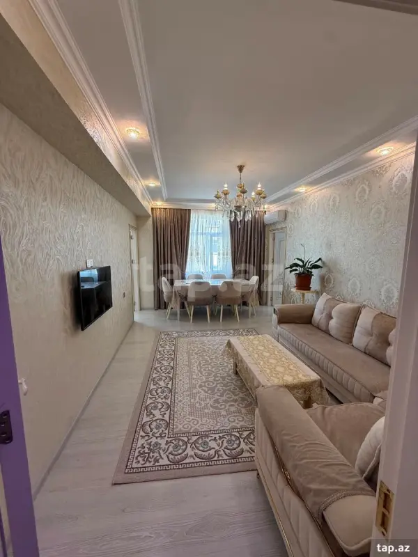 Satılır 4 otaqlı yeni tikili 83 m²