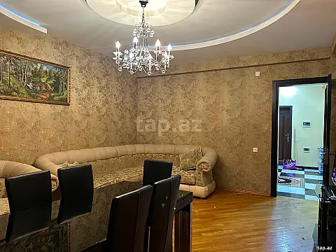 Kirayə verilir 2 otaqlı yeni tikili 65 m² — Bakı 2 otaq 65.00 m²