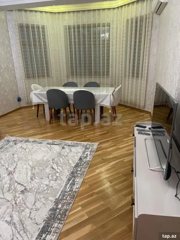 Kirayə verilir 3 otaqlı yeni tikili 105 m²