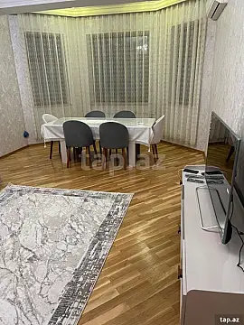 Kirayə verilir 3 otaqlı yeni tikili 105 m² — Bakı, Nəsimi 3 otaq 105.00 m²