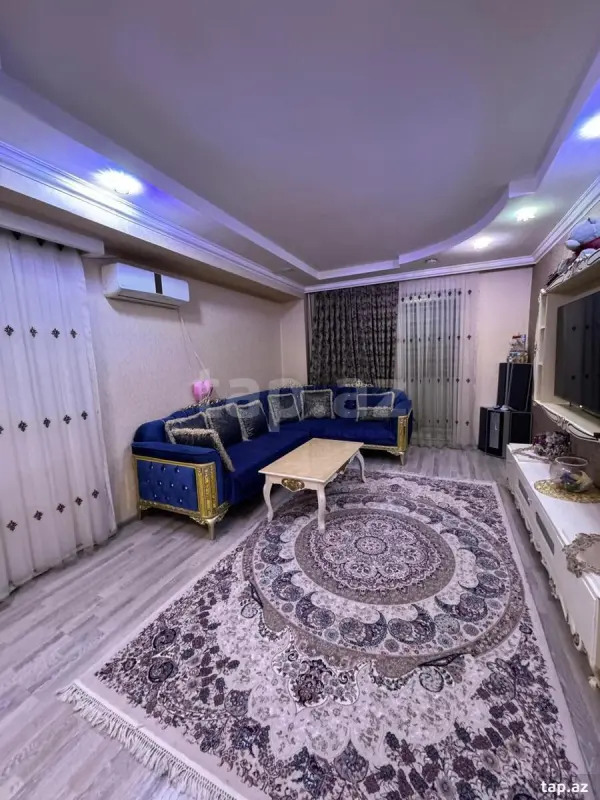 Satılır 2 otaqlı mənzil 44 m²