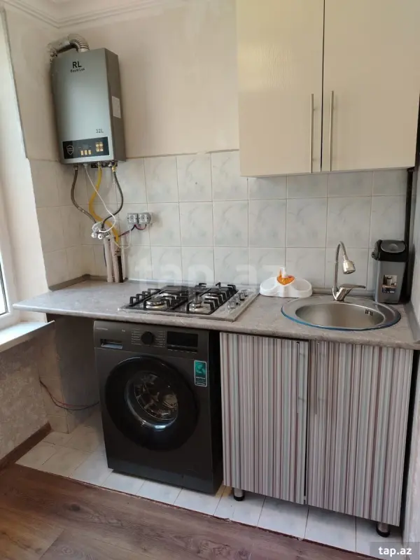 Kirayə verilir 1 otaqlı mənzil 35 m²
