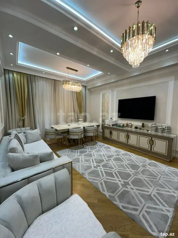 Satılır 2 otaqlı yeni tikili 95 m²