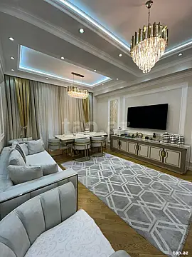 Satılır 2 otaqlı yeni tikili 95 m² — Bakı 2 otaq 95.00 m²