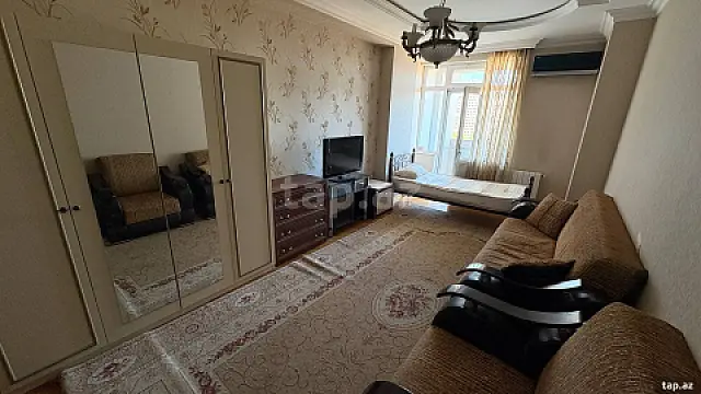 Kirayə verilir 2 otaqlı yeni tikili 79 m² — Bakı, Nəsimi 2 otaq 79.00 m²