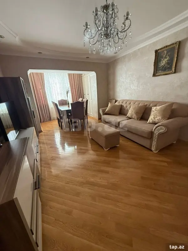 Kirayə verilir 3 otaqlı mənzil 80 m²