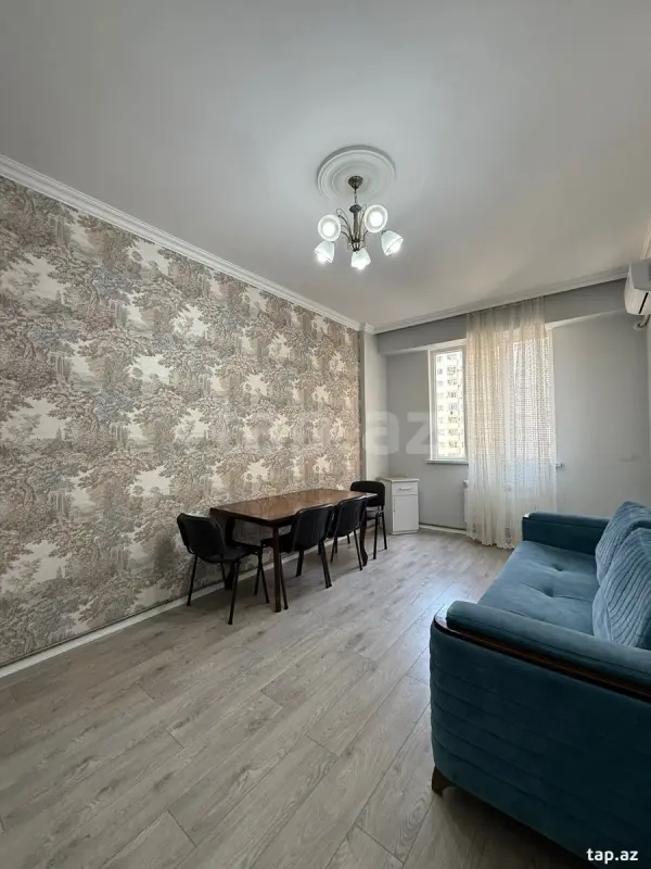 Kirayə verilir 2 otaqlı yeni tikili 50 m²