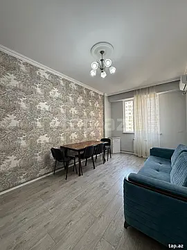 Kirayə verilir 2 otaqlı yeni tikili 50 m² — Xırdalan, Xırdalan 2 otaq 50.00 m²