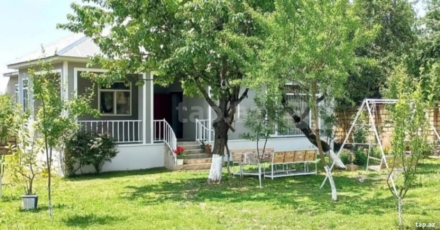 Kirayə verilir 3 otaqlı həyət evi 120 m²