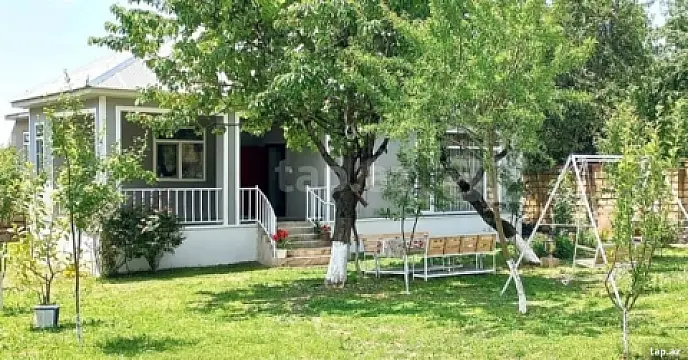 Kirayə verilir 3 otaqlı həyət evi 120 m² — Qəbələ 3 otaq 120.00 m²