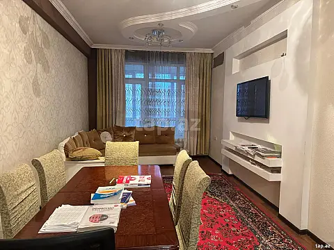 Kirayə verilir 2 otaqlı yeni tikili 80 m² — Bakı 2 otaq 80.00 m²