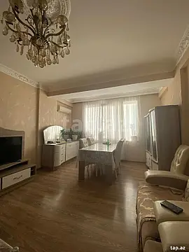 Kirayə verilir 2 otaqlı yeni tikili 75 m² — Bakı 2 otaq 75.00 m²