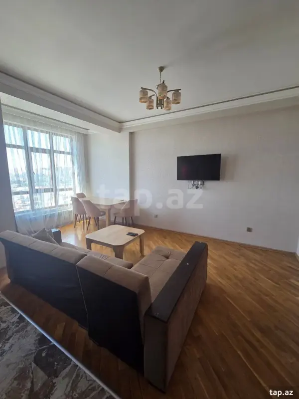 Kirayə verilir 2 otaqlı yeni tikili 55 m²