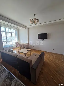 Kirayə verilir 2 otaqlı yeni tikili 55 m² — Bakı, İnşaatçılar 2 otaq 55.00 m²