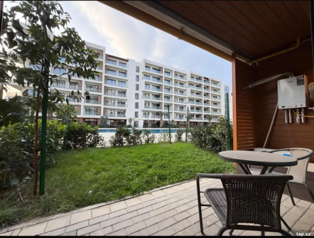 Kirayə verilir 2 otaqlı yeni tikili 58 m²