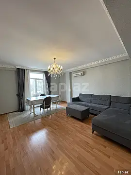 Kirayə verilir 2 otaqlı yeni tikili 65 m² — Bakı, Masazır 2 otaq 65.00 m²