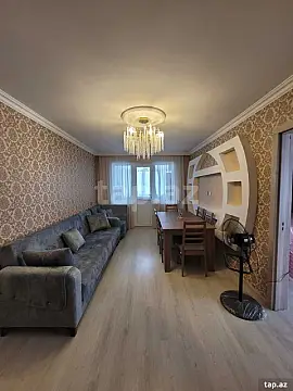Satılır 3 otaqlı mənzil 56 m² — Gəncə 3 otaq 56.00 m²