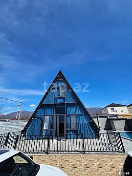 Kirayə verilir 5 otaqlı həyət evi 200 m² — Qəbələ 5 otaq 200.00 m²