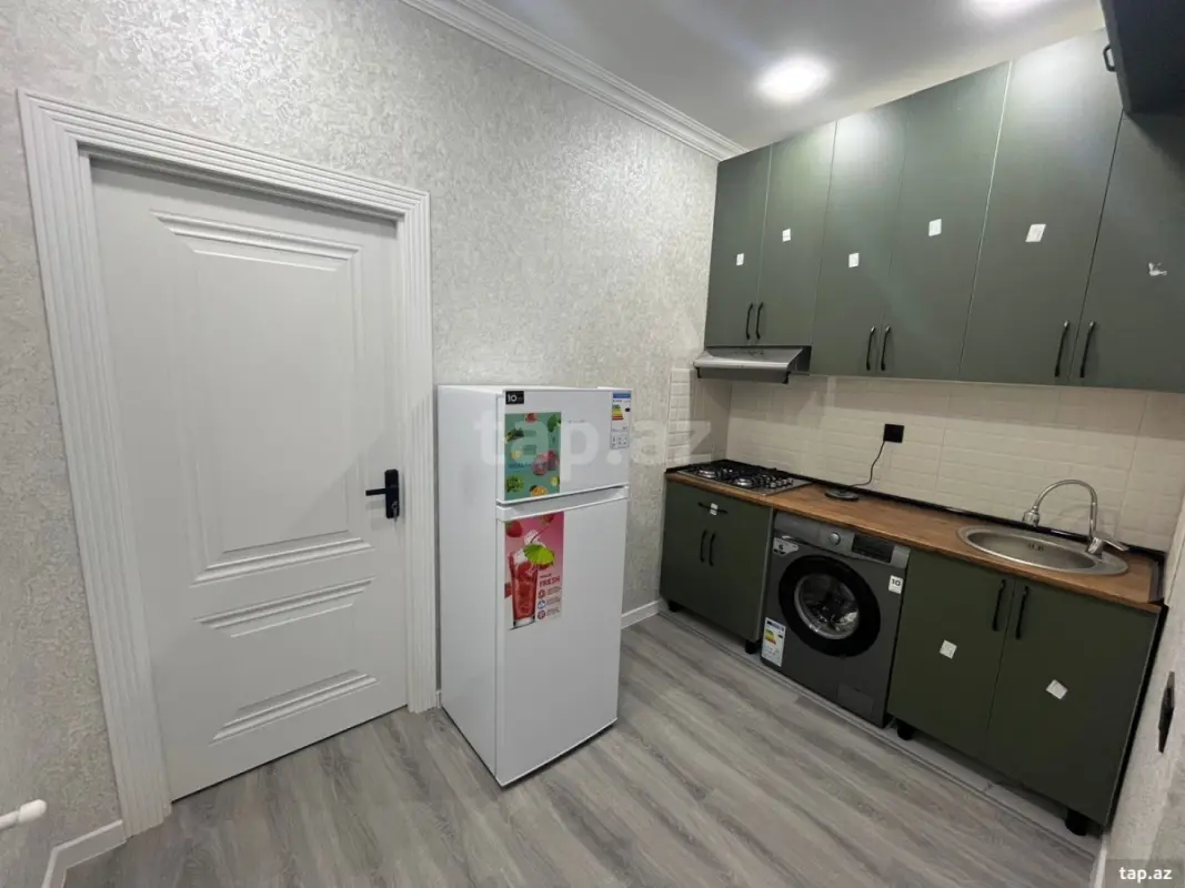 Kirayə verilir 1 otaqlı yeni tikili 35 m²