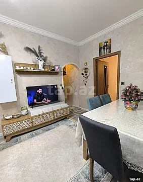 Satılır 2 otaqlı mənzil 55 m² — Bakı 2 otaq 55.00 m²