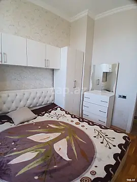 Kirayə verilir 2 otaqlı yeni tikili 48 m² — Xırdalan 2 otaq 48.00 m²