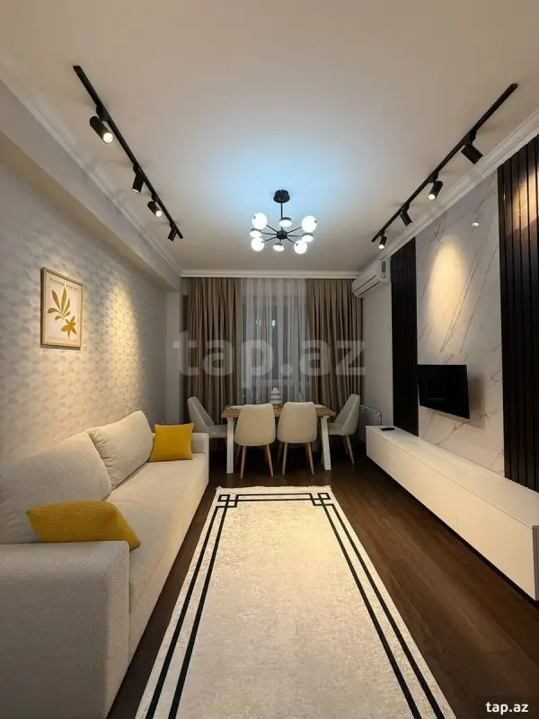 Kirayə verilir 2 otaqlı yeni tikili 55 m²