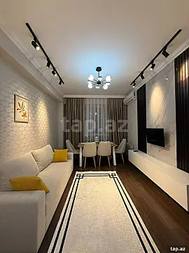 Kirayə verilir 2 otaqlı yeni tikili 55 m² — Bakı 2 otaq 55.00 m²