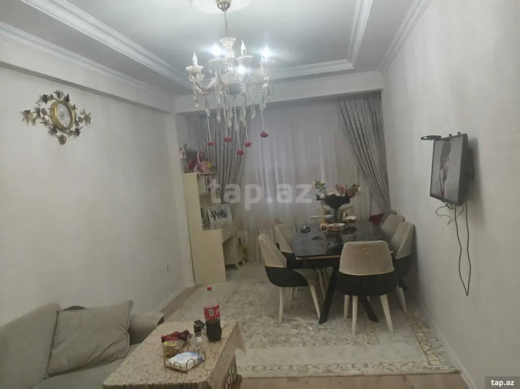 Satılır 2 otaqlı yeni tikili 81 m²