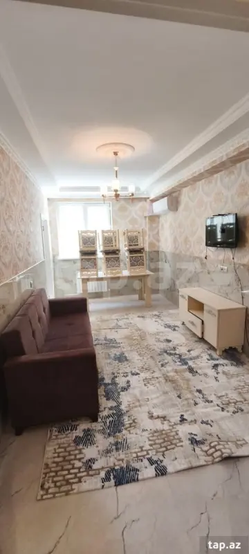 Kirayə verilir 2 otaqlı yeni tikili 52 m²