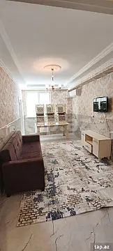 Kirayə verilir 2 otaqlı yeni tikili 52 m² — Sumqayıt, Xırdalan 2 otaq 52.00 m²