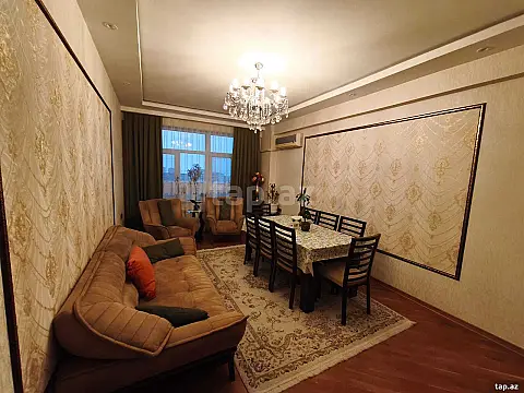 Satılır 3 otaqlı yeni tikili 110 m² — Bakı, Həzi Aslanov qəs. 3 otaq 110.00 m²