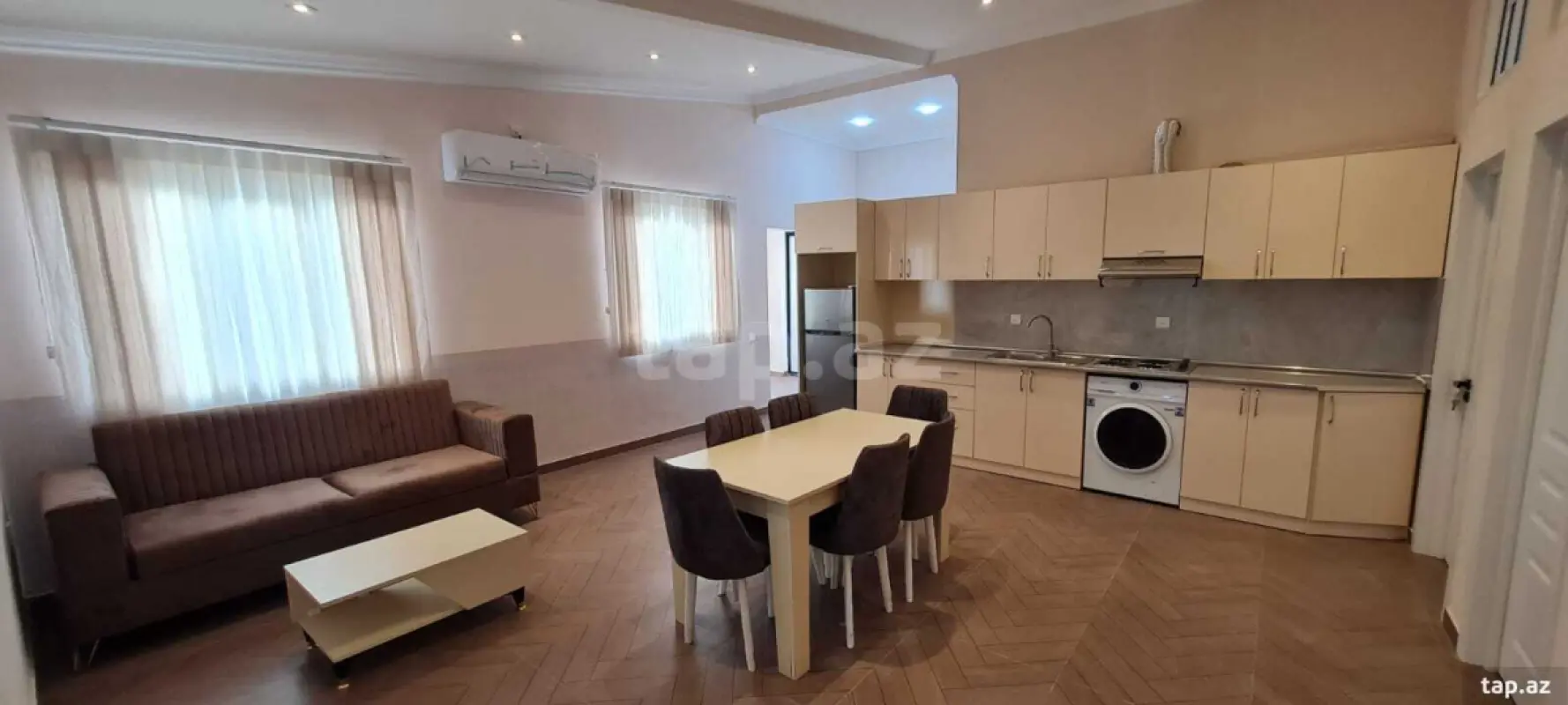 Kirayə verilir 5 otaqlı yeni tikili 102 m²