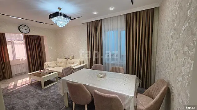 Satılır 4 otaqlı mənzil 110 m² — Bakı, Nizami 4 otaq 110.00 m²