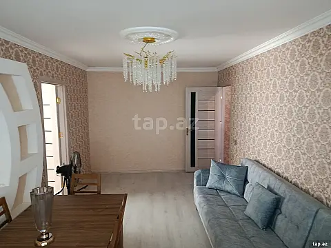 Satılır 3 otaqlı mənzil 45.2 m² — Gəncə 3 otaq 45.20 m²