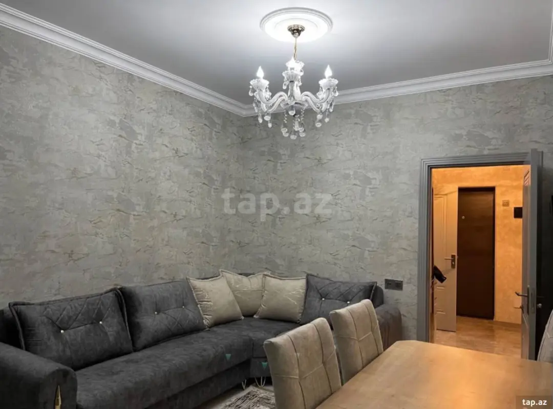 Kirayə verilir 2 otaqlı yeni tikili 65 m²