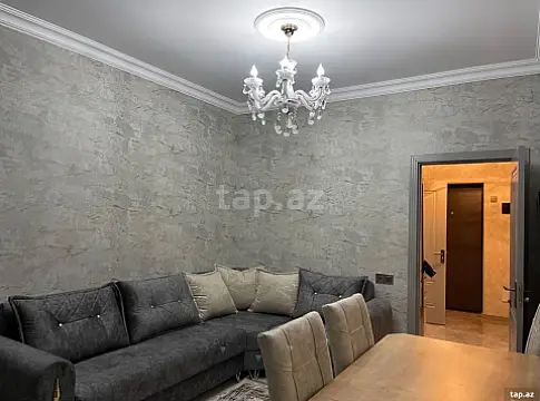 Kirayə verilir 2 otaqlı yeni tikili 65 m² — Bakı 2 otaq 65.00 m²