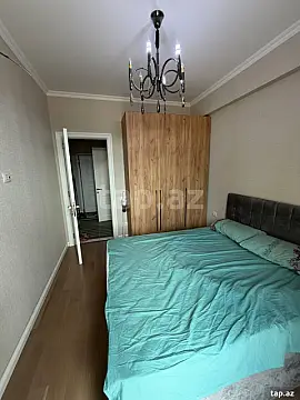 Satılır 2 otaqlı yeni tikili 49 m² — Bakı 2 otaq 49.00 m²