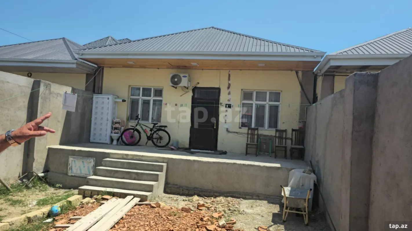 Satılır 3 otaqlı həyət evi 70 m²