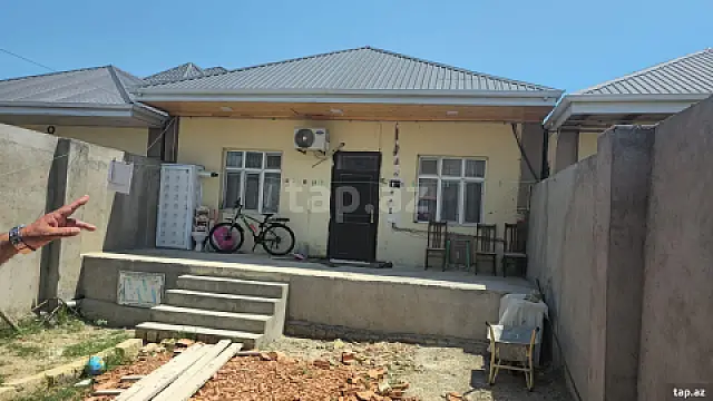 Satılır 3 otaqlı həyət evi 70 m² — Sumqayıt 3 otaq 70.00 m²