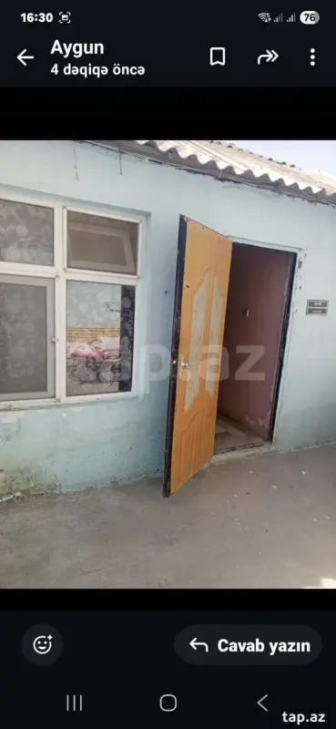 Kirayə verilir 3 otaqlı həyət evi 170 m²