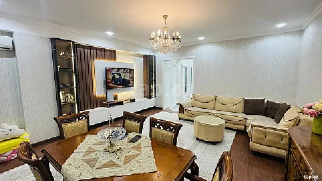 Satılır 3 otaqlı yeni tikili 110 m² — Bakı, Xırdalan 3 otaq 110.00 m²